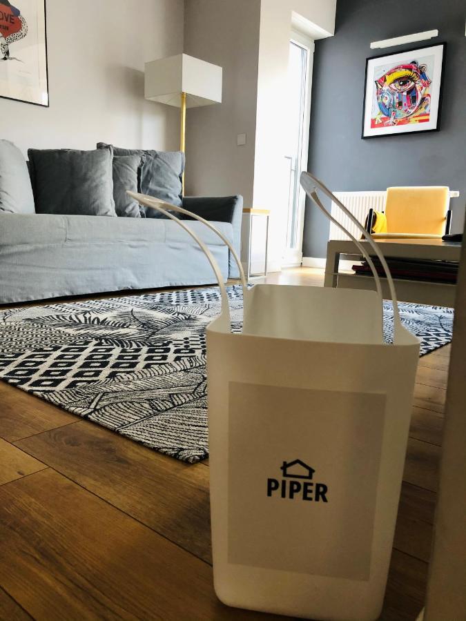 Piper Zajezdnia White Apartamento Poznań Exterior foto