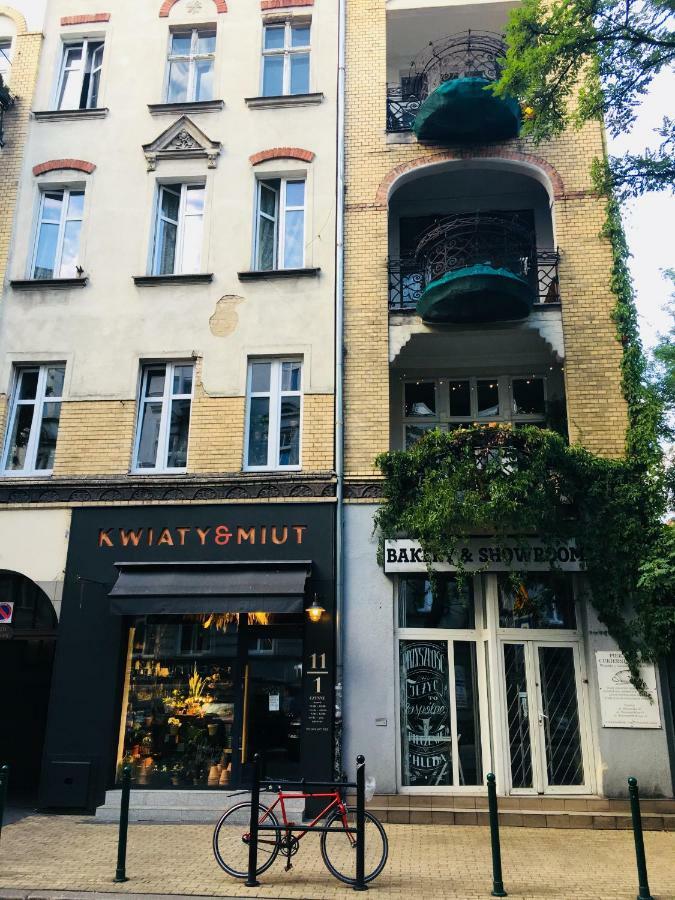Piper Zajezdnia White Apartamento Poznań Exterior foto