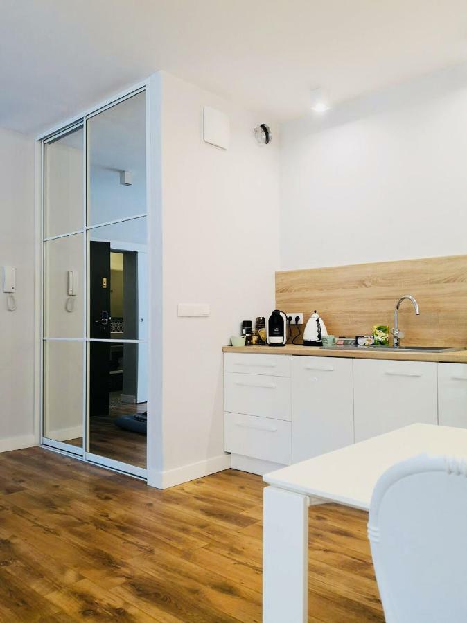 Piper Zajezdnia White Apartamento Poznań Exterior foto