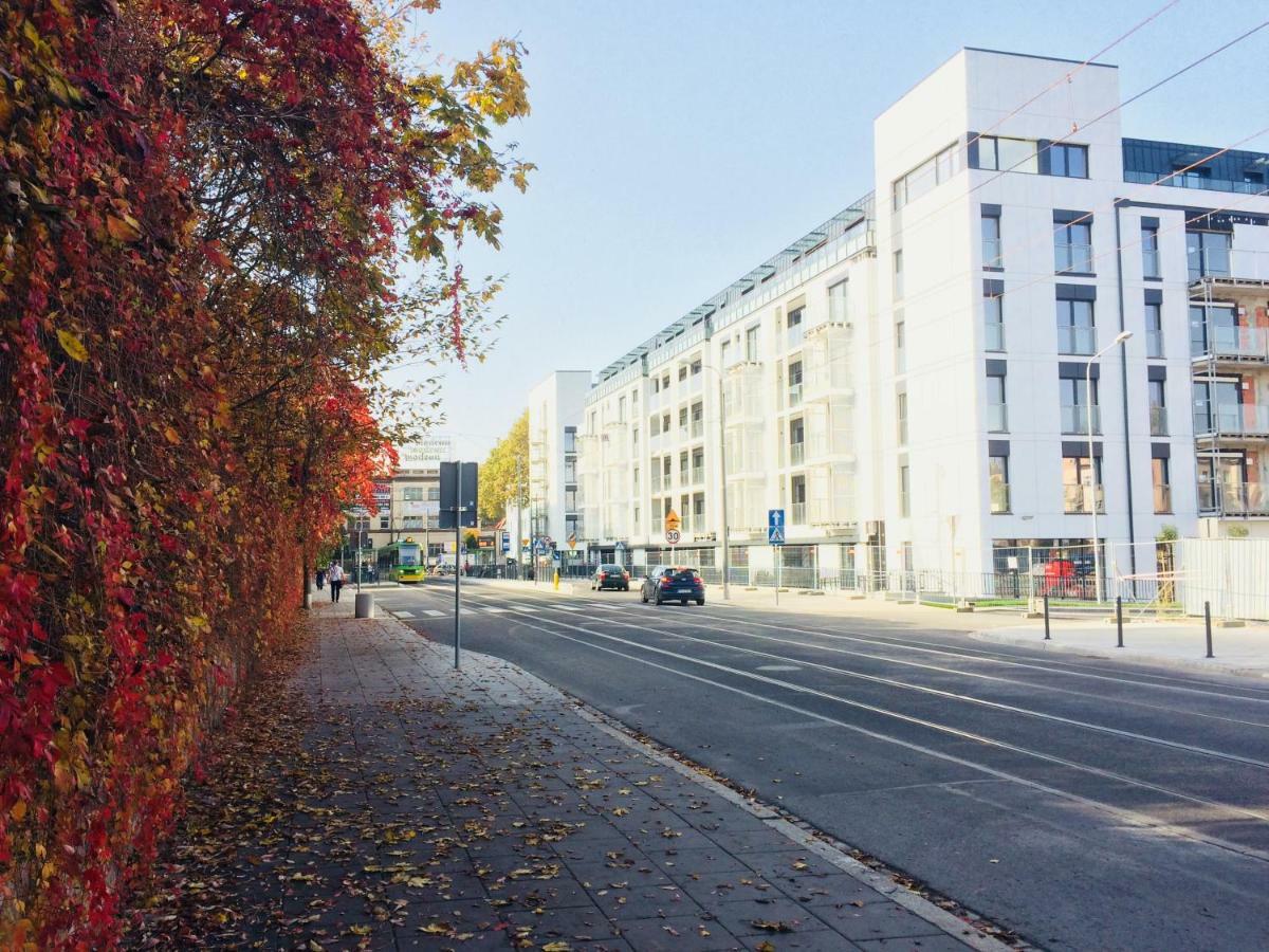 Piper Zajezdnia White Apartamento Poznań Exterior foto